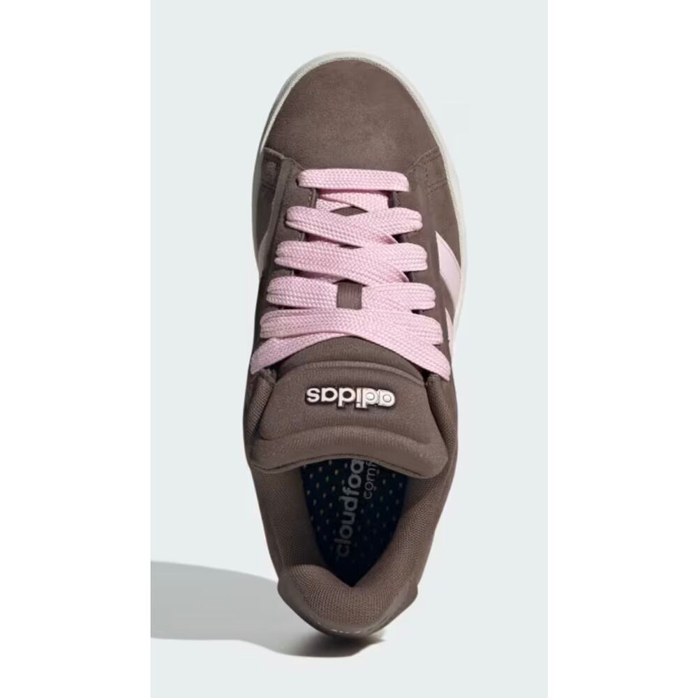 NEW ADIDAS Grand Court Aplha 00s Women's 9.5 JR0541 Earth/ Pink - Picture 2 of 8